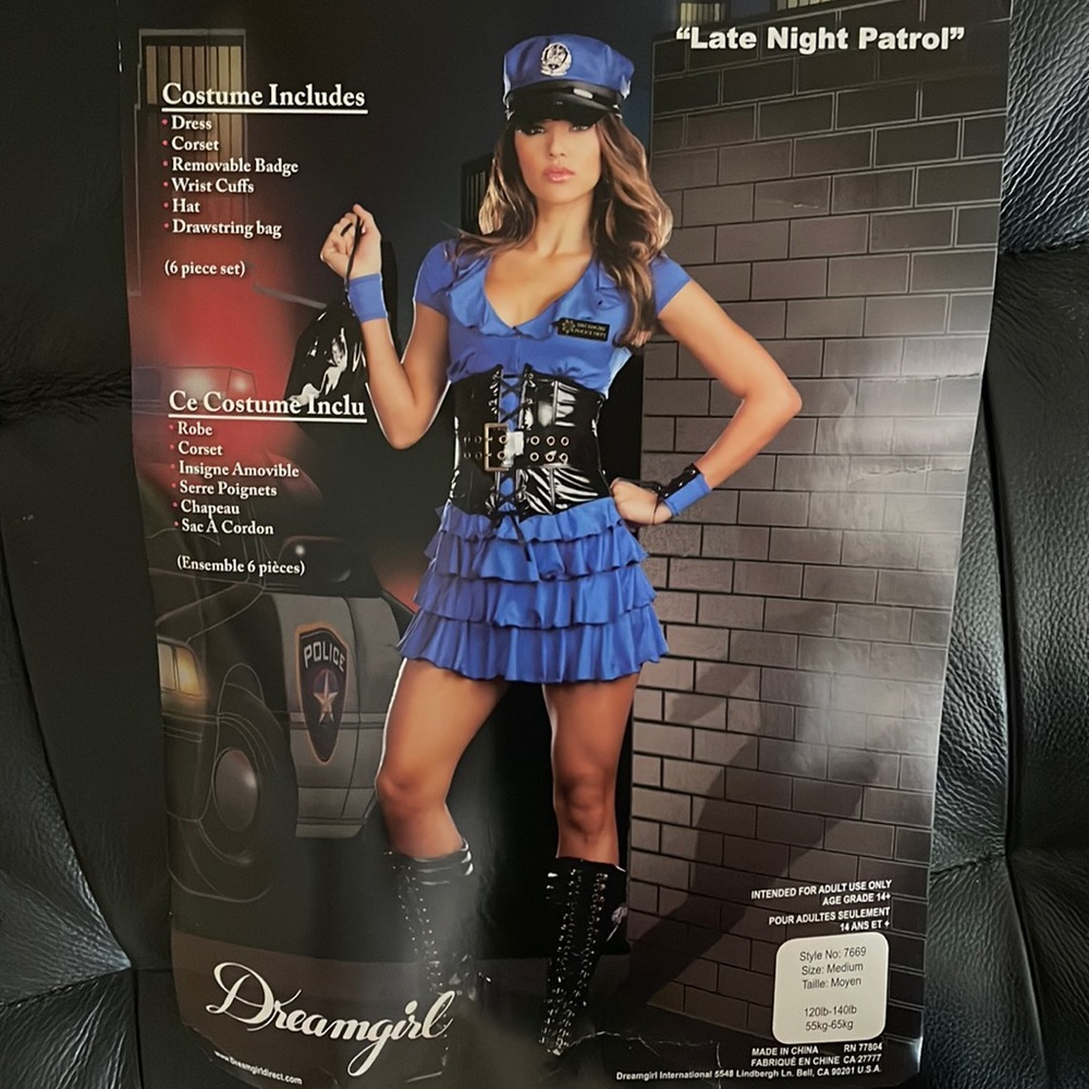 Police costume